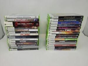 29 Video Games Bundle Lot (Xbox 360) 海外 即決