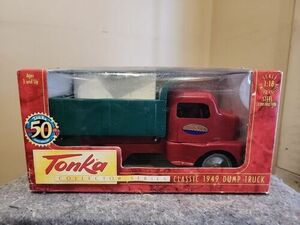 Tonka Collector Series Classic 1949 Dump Truck/Tonka 50th Anniversary NIB Mint 海外 即決