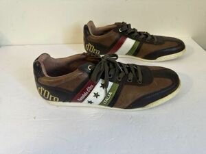 Pantofola d'Oro メンズ 30cm(US12) Brown レザー Suede Vasto N Uomo Shoe Italia 海外 即決