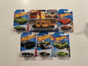 Hot Wheels Mazda RX-7 & RX-3 Lot - Team Transport Premium Savanna FC35 FD JDM 海外 即決