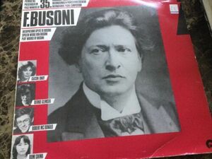 FERRUCIO BUSONI 35th International ピアノ Competition-ExTREMELY Rare 海外 即決