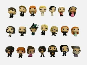 Harry Potter Huge Lot Of 21 Mini Vinyl Hermione Hagrid Funko Pop 1.5” Excellent 海外 即決