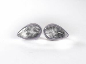 Front Turn Signal Clear Lens for Yamaha R1, R1, R6, R6S, FZ6, FZ1 海外 即決