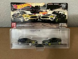 Hot Wheels Ford Mustang RTR SPEC 5 2020 & Ford Mustang RTR SPEC 5 2021 two pack 海外 即決