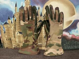 NWOT MASSIF Locator Cold Weather Flight Gloves Flame Resistant FR OCP Camo Sz 10 海外 即決