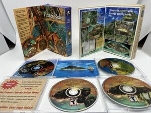 Tropico 2: Pirate Cove (PC, 2003) Expansion Tested Works And Tropico Mucho Macho 海外 即決