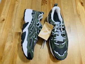 アシックス Gel-Nandi ATHLETIC shoes gray olive グリーン 1021A315 NWOB size 10 海外 即決