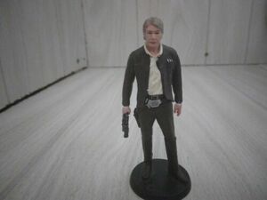 Disney Lucas Films Stars Wars Han Solo Figure 4" Tall 海外 即決