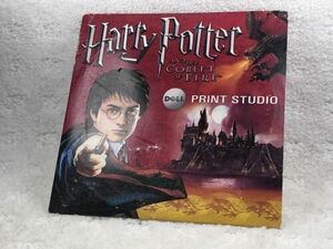 Dell Print Studio - Harry Potter And The Goblet Of Fire W Key Code - Minty Disc! 海外 即決