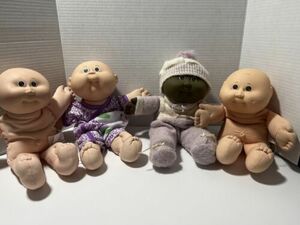 Cabbage patch Doll BBB Lot Of 4 海外 即決