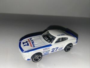 Hot Wheels HW SHOWROOM '13 ~ DATSUN 240Z #27 (White) (159/250) 海外 即決