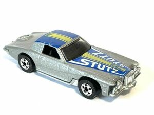 Vintage ?Diecast 1/64 diecast Hot Wheels Stutz 1979 , VGC wow silver 海外 即決