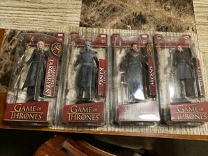 HBO Game Of Thrones McFarlane Toys Action Figures - Set Of 4 - NIB 海外 即決