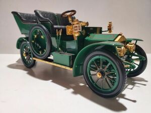 Franklin Mint 1905 Rolls-Royce 10HP 1:16 Scale Diecast Model Car B11UM58 Green 海外 即決