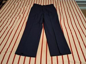 U.S. Air Force Man's Service AF Blue 1620 Trousers Size 32 R Used 海外 即決