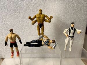 Vintage 1991/1992 Gi Joe Mortal Kombat Hasbro Figure Lot Of 4 Loose Damage READ 海外 即決