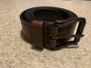 dickies mens leather belt size 34 海外 即決