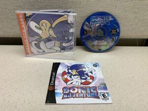 Sonic Adventure (Sega Dreamcast) Sega All Stars version - CIB TESTED 海外 即決