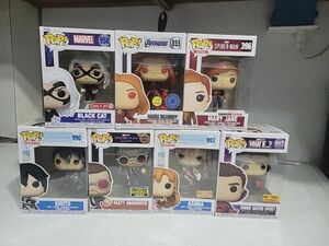 Lot Of 7 Funko Pops Very Good Condition 海外 即決