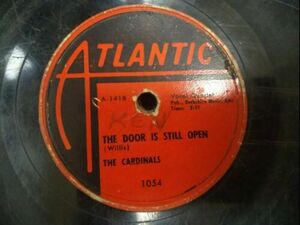 The Cardinals "Misirlou/The Door Is Still Open" 10" 78 RPM ATLANTIC RECORDS 1054 海外 即決