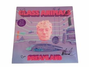 Glass Animals DREAMLAND Signed バイナル LP Sleeve Band Signed How To Be / Human Being 海外 即決