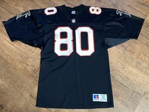 Andre Rison Atlanta Falcons NFL Football Jersey Vintage Russell Athletic Size 44 海外 即決