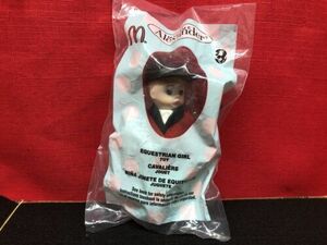 McDonalds Madame Alexander doll 2005 EQUESTRIAN GIRL toy NEW 海外 即決