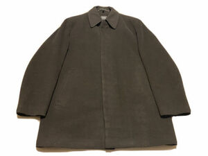 HUGO BOSS Black Wool & Cashmere Mens Button Down Coat Sz. 48 BR 海外 即決
