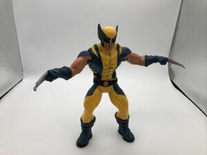 Hasbro Marvel Claw Slash Wolverine Electronic Talking 10" Action Figure Working 海外 即決