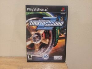 Need for Speed: Underground 2 (Sony PlayStation 2, 2004) CIB 海外 即決