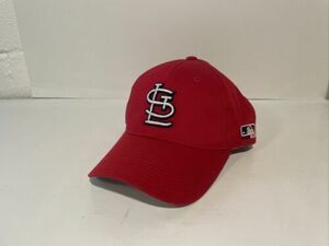 St Louis Cardinals Red Baseball Hat, MLB 海外 即決