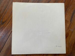 The ビートルズ - S/T White Album 1968 Apple PCS 7067-8 UK Jacket VG+ バイナル NM- 海外 即決