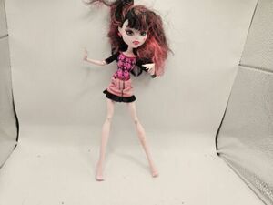 Monster High 11" Doll DRACULAURA DRACULA DAUGHTER SCARIS PARIS FRIGHTS Used 海外 即決