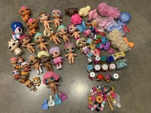 LOL Surprise Figure Dolls Big Lil Sister Baby Pets Accessories HUGE LOT 海外 即決