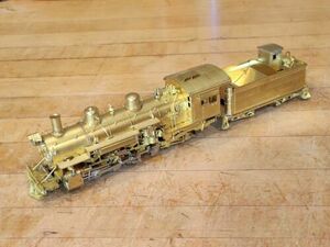 Westside Model Company Brass D&RGW Rio Grande K-37 2-8-2 , Great Runner, Nice! 海外 即決