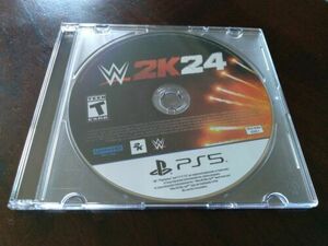 WWE 2K24 (PS5 / PlayStation 5) 海外 即決
