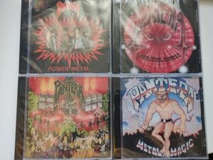 Pantera - 4CD - Metal Magic - Projects Jungle - I Am The Night - Power Metal 海外 即決