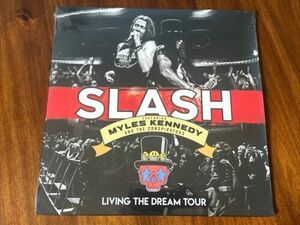 Living The Dream Tour by Slash (3LP バイナル Record, 2019) 海外 即決
