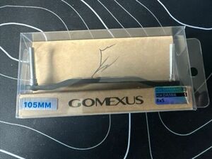 Gomexus Power Handle 8x5mm For Daiwa Abu Baitcasting Reel Spindle Carbon 105mm 海外 即決