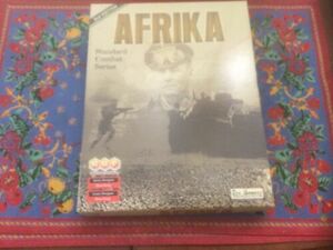 The Gamers Wargame Afrika - The War in Africa - 1940-1942 (2nd Ed) Box VG+ 海外 即決