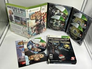 BioShock - Ultimate Rapture Edition & Infinite (Microsoft Xbox 360, 2013) 海外 即決