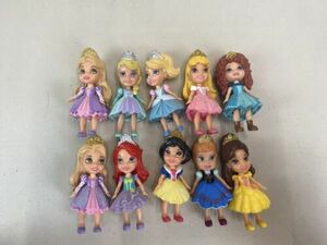 Disney First Toddler Princess 3” Mini Figure Dolls Lot Of 10 Ariel Frozen Merida 海外 即決