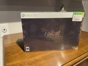 Fallout: New Vegas - Collector's Edition (Xbox 360, 2010) Factory sealed 海外 即決