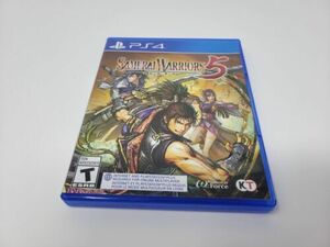Samurai Warriors 5 PlayStation 4 PS4 Tested Nice Disc Free US Ship See Store! 海外 即決