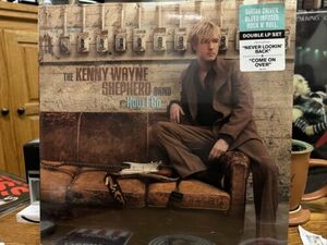Kenny Wayne Shepherd Band - How I Go - Double LP Mint , New& 新品未開封 !!!!!!!! 海外 即決