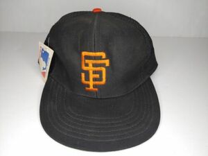San Francisco Giants Snapback Hat U.I.I. Mesh Cap MLB Vintage 海外 即決