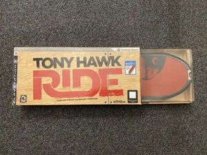 Tony Hawk Ride Sony Playstation 3 PS3 Game & Skateboard Controller BRAND NEW 海外 即決