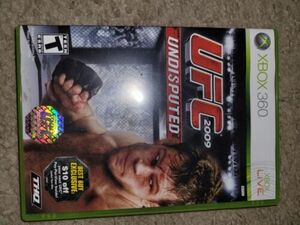 UFC 2009 Undisputed (Microsoft Xbox 360, 2009) Disc Only 海外 即決