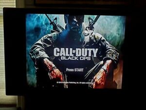 Call of Duty: Black Ops (Xbox 360), tested and working 海外 即決