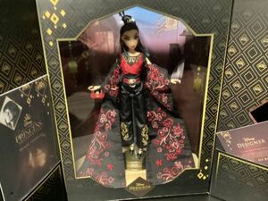 Disney Designer Collection Mulan Limited Edition Doll Disney Ultimate Princess 海外 即決